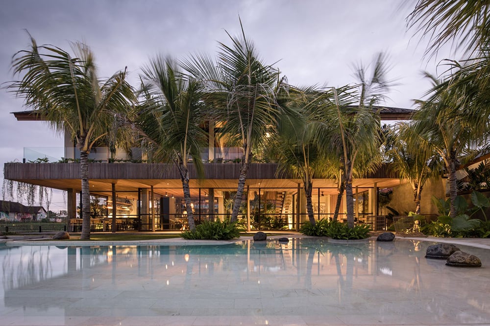 LUXURIOUS 8 BEDROOM VILLA FOR SALE LEASEHOLD IN CANGGU BE-120 